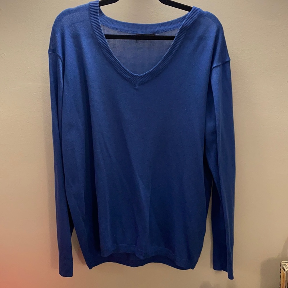 Blue Sweater